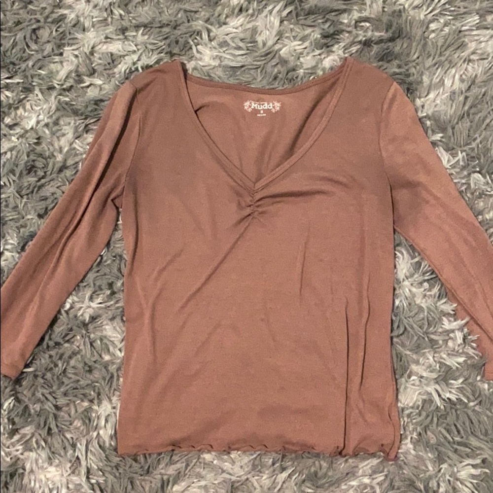 3/4 sleeve top